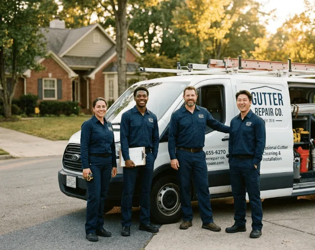 Gutter Repair company in Bivalve, MD